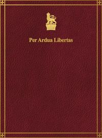 Cover image for Per Ardua Libertas