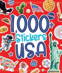 Cover image for 1,000 Stickers: USA