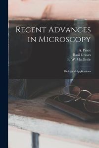 Cover image for Recent Advances in Microscopy; Biological Applications