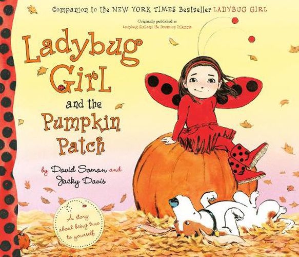 Cover image for Ladybug Girl and the Pumpkin Patch