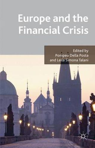 Cover image for Europe and the Financial Crisis