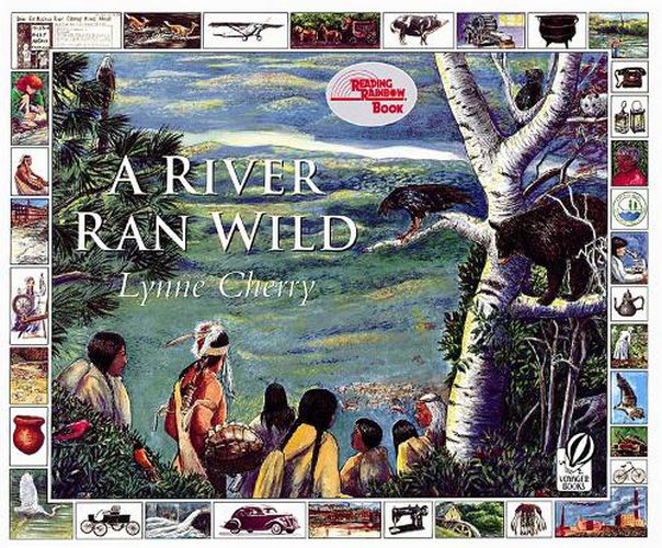 Cover image for A River Ran Wild: An Environmental History