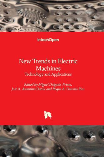 Cover image for New Trends in Electric Machines