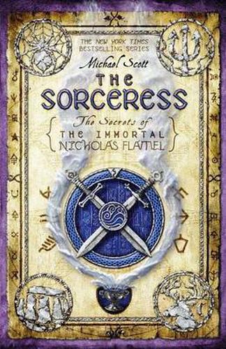 Cover image for The Sorceress
