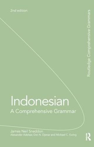 Cover image for Indonesian: A Comprehensive Grammar: A Comprehensive Grammar