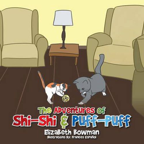 Cover image for The Adventures of Shi-Shi & Puff-Puff