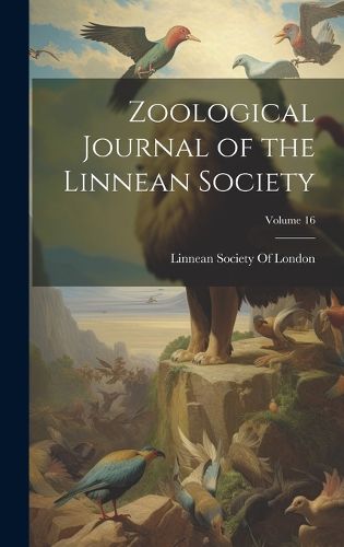 Cover image for Zoological Journal of the Linnean Society; Volume 16