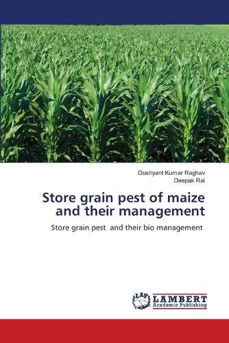 Cover image for Store grain pest of maize and their management