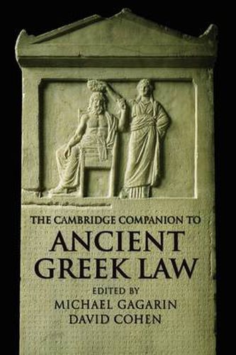 Cover image for The Cambridge Companion to Ancient Greek Law