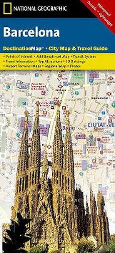 Cover image for Barcelona: Destination City Maps