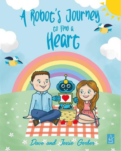 Cover image for A Robot's Journey to Find a Heart