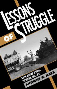 Cover image for Lessons of Struggle