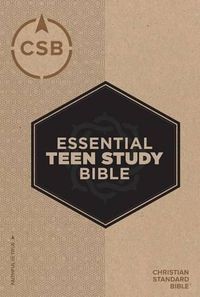 Cover image for CSB Essential Teen Study Bible (hardcover)