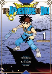 Cover image for Dragon Quest: The Adventure of Dai, Vol. 1: Disciples of Avan