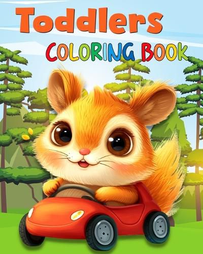 Cover image for Toddlers Coloring Book