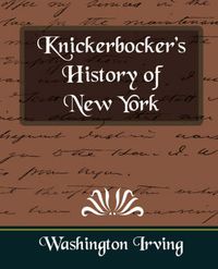 Cover image for Knickerbocker's History of New York