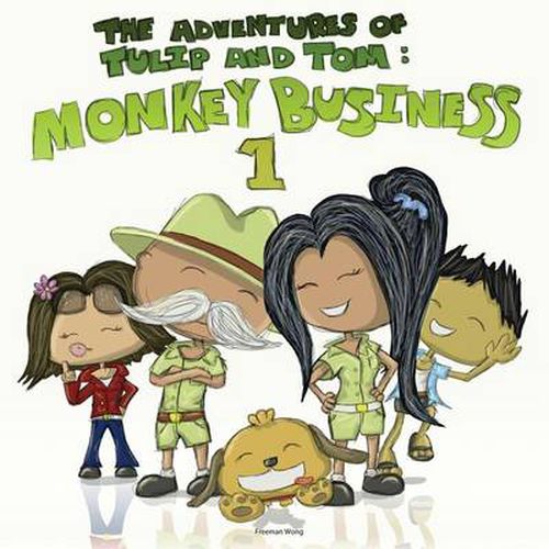 Cover image for The Adventures of Tulip and Tom: Monkey Business 1