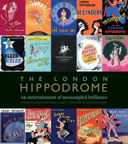 Cover image for The London Hippodrome: An entertainment of unexampled brilliance