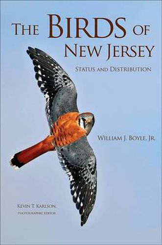 Cover image for The Birds of New Jersey: Status and Distribution