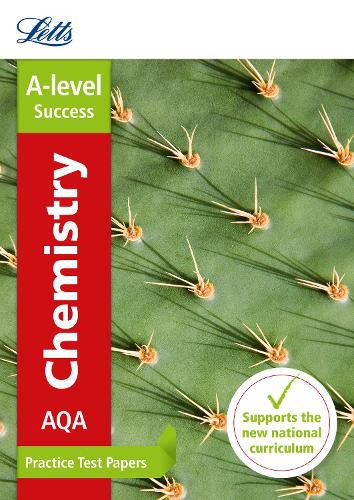 Cover image for AQA A-level Chemistry Practice Test Papers