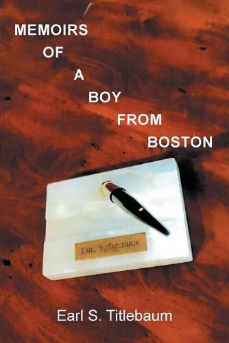 Cover image for Memoirs of a Boy from Boston