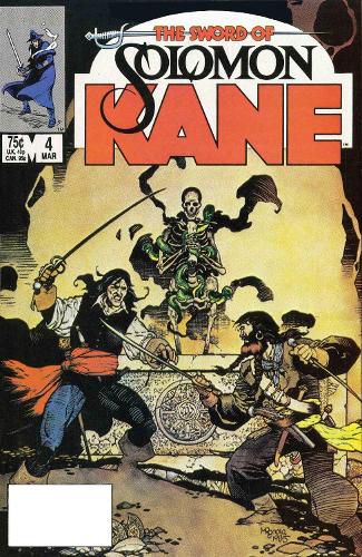 Cover image for Solomon Kane: The Original Comics Omnibus Vol. 1