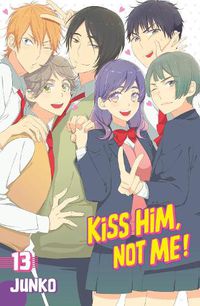 Cover image for Kiss Him, Not Me 13