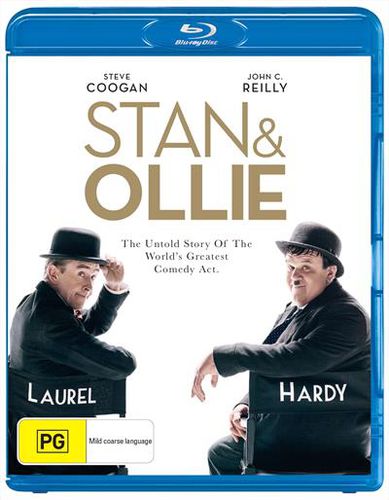Stan And Ollie ***bluray