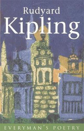 Cover image for Rudyard Kipling: Everyman Poetry