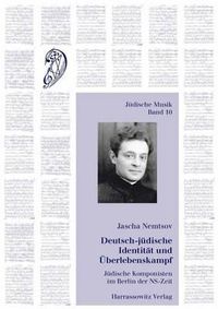 Cover image for Deutsch-Judische Identitat Und Uberlebenskampf: Judische Komponisten Im Berlin Der Ns-Zeit