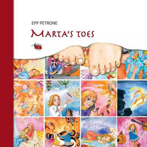 Cover image for Marta's Toes