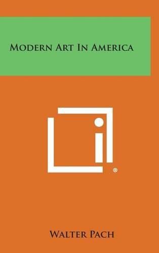 Cover image for Modern Art in America