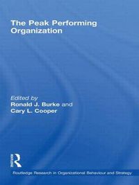 Cover image for The Peak Performing Organization