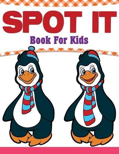 Cover image for Spot It Book For Kids