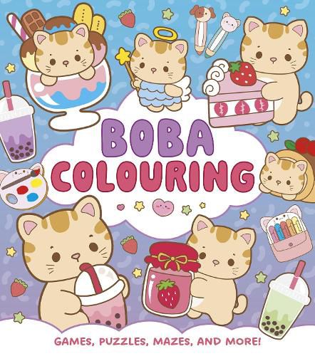 Cover image for Boba Colouring