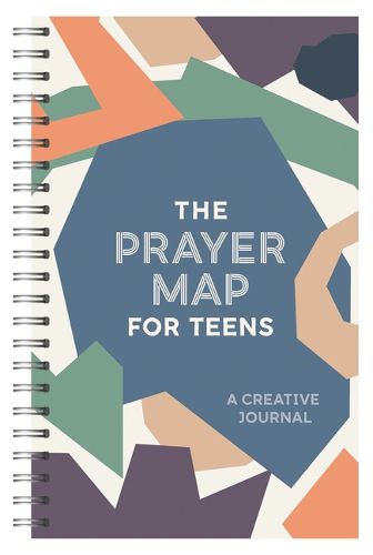 Cover image for The Prayer Map for Teens