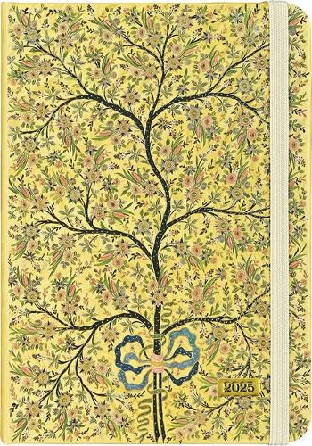 2025 Silk Tree of Life Weekly Planner (16 Months, Sept 2024 to Dec 2025)