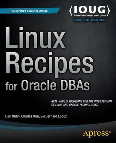 Cover image for Linux Recipes for Oracle DBAs