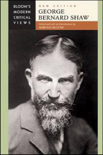 Cover image for GEORGE BERNARD SHAW, NEW EDITION