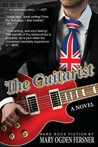 Cover image for The Guitarist: Hard Rock Fiction