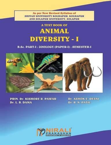 Cover image for Animal Diversity - I