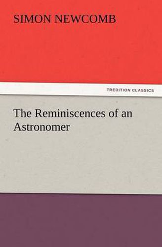 Cover image for The Reminiscences of an Astronomer