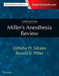 Cover image for Miller's Anesthesia Review