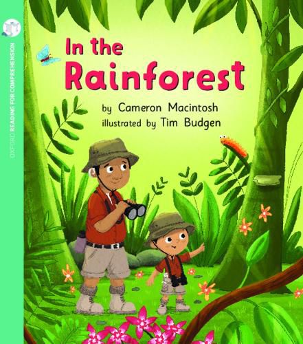 Cover image for In the Rainforest: Oxford Level 2: Pack of 6