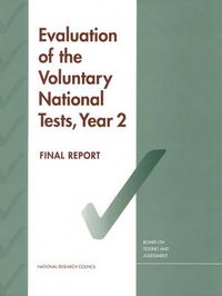 Cover image for Evaluation of the Voluntary National Tests, Year 2: Final Report