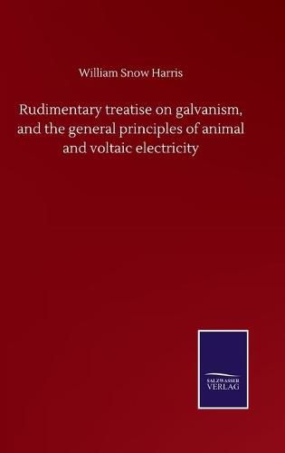 Cover image for Rudimentary treatise on galvanism, and the general principles of animal and voltaic electricity