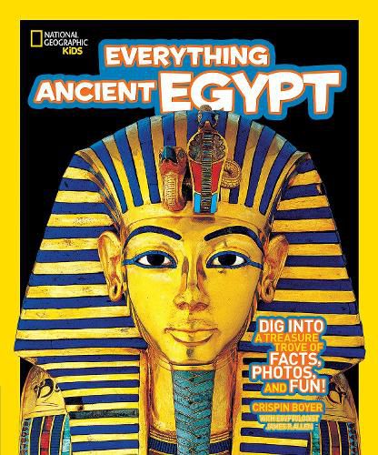 Cover image for National Geographic Kids Everything Ancient Egypt