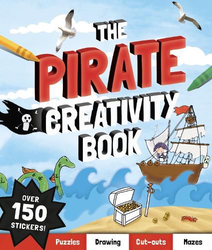 Cover image for The Pirate Creativity Book