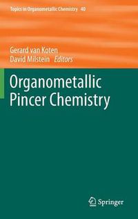 Cover image for Organometallic Pincer Chemistry