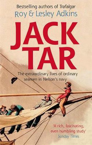 Cover image for Jack Tar: Life in Nelson's Navy